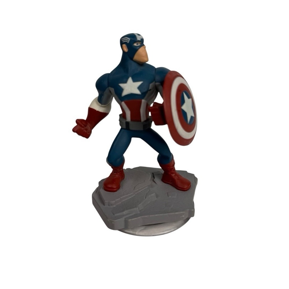 Disney Infinity 2.0 Marvel Captain America Figure Video Game